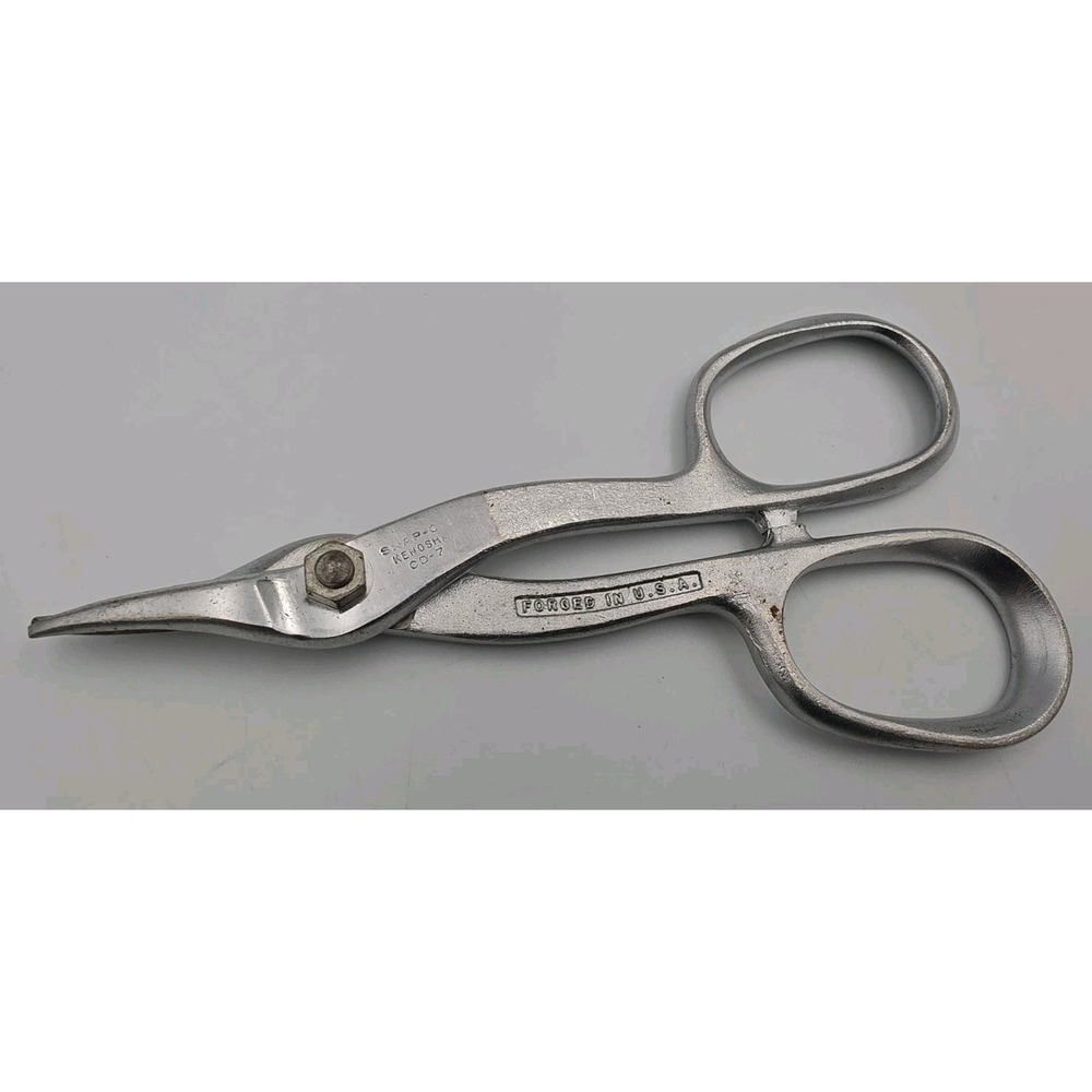 Snap-On Kenosha CD-7 Tin Snip Metal Shears *Pre-owned* FREE SHIPPING